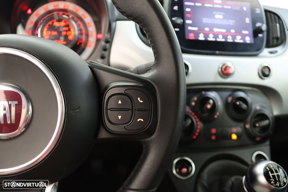 Fiat 500C 1.0 Hybrid Connect - 13