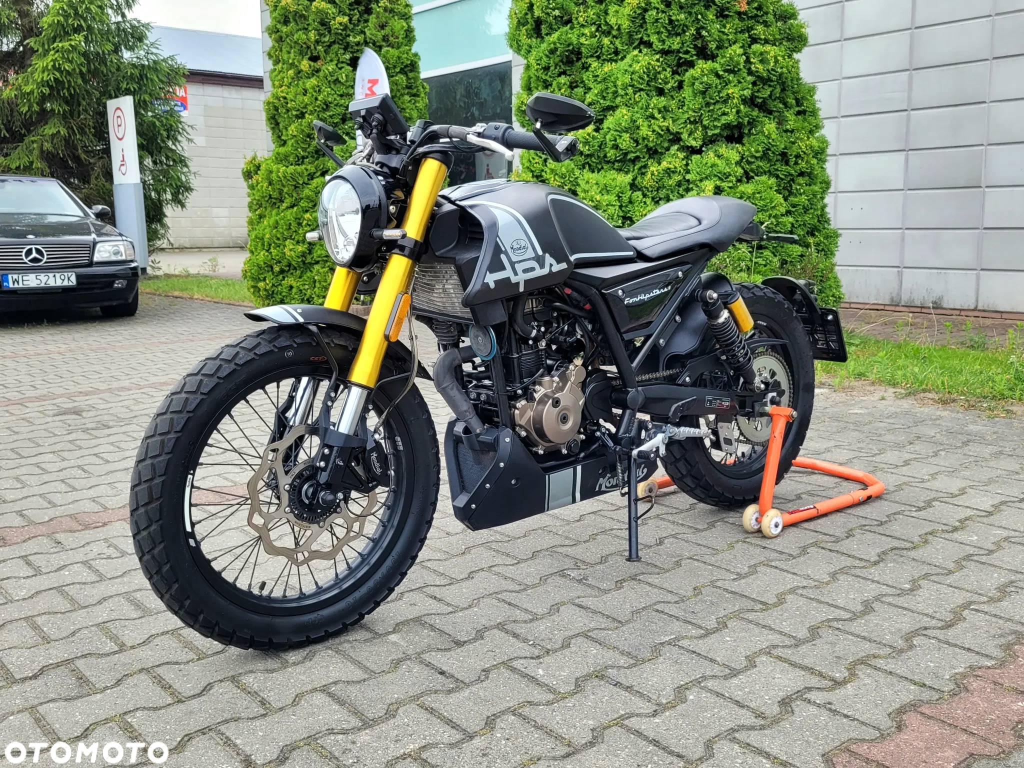 Mondial HPS 125 - 11