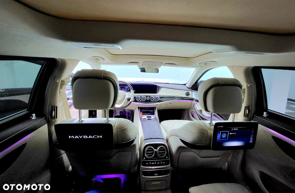 Mercedes-Benz Maybach Klasa S 650 - 3