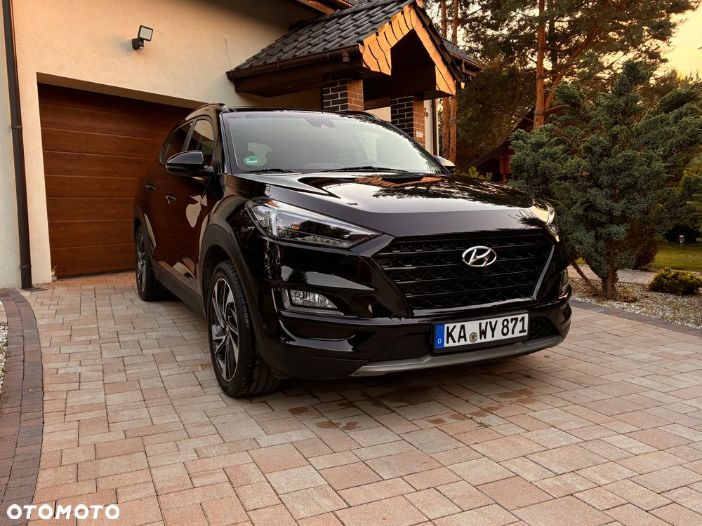 Hyundai Tucson 1.6 Turbo 4WD DCT Premium - 16