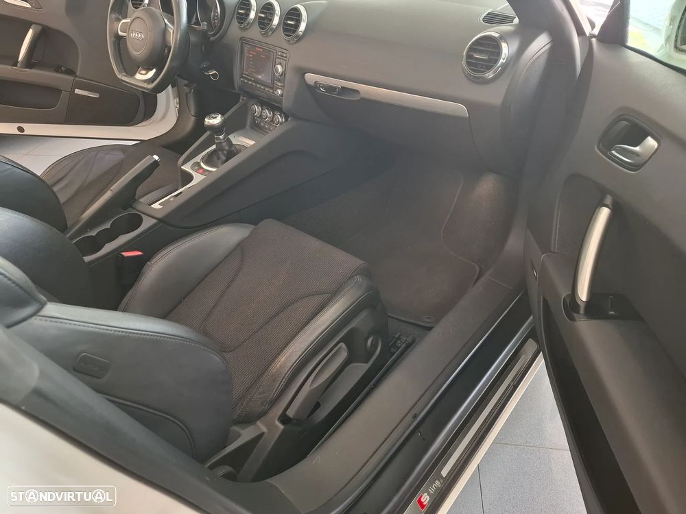 Audi TT Roadster 2.0 TFSi S-line - 12