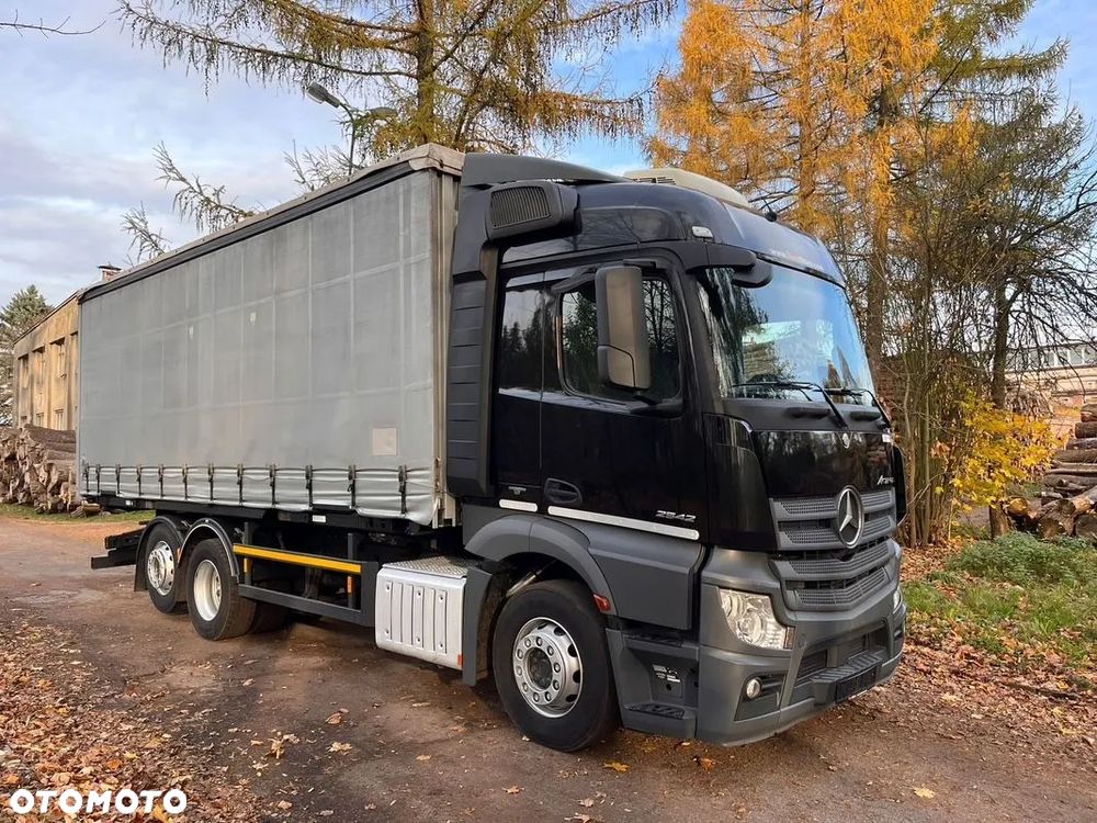 Mercedes-Benz ACTROS 2542L | STREAMSPACE | EURO-6 - 5