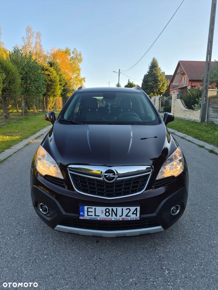 Opel Mokka 2014 photo 3