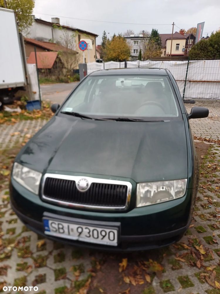 Skoda Fabia I  Zawieszenie przód mc person, wahacz zwrotnica, kołyska, belka tył