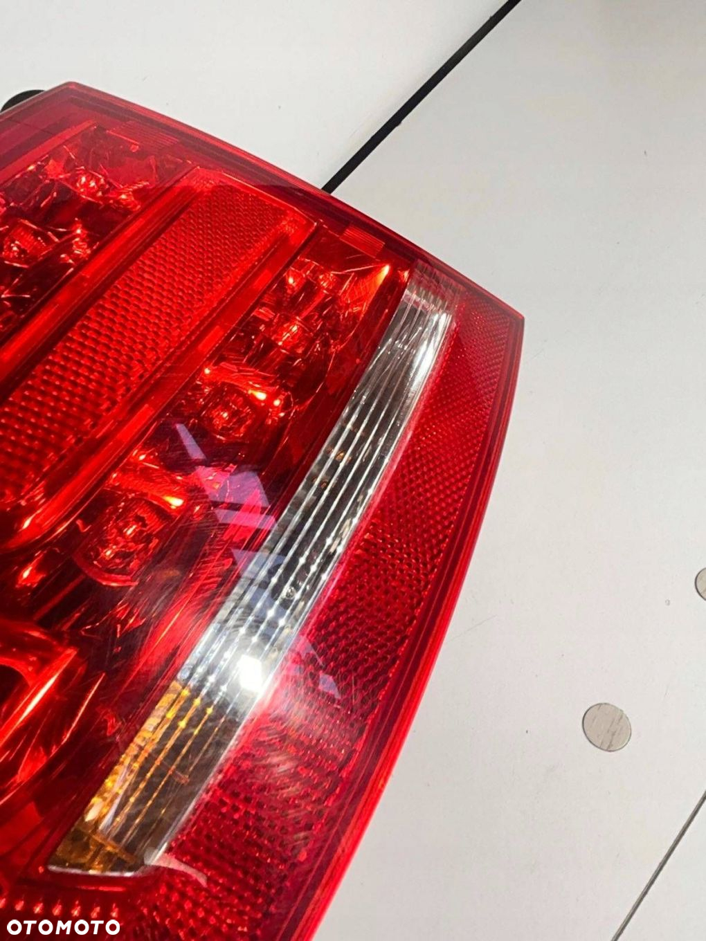Audi A4 S4 B8 8K 2011 8K5 945 095 K Lampa tylna Lewa strona SEDAN LED - 3