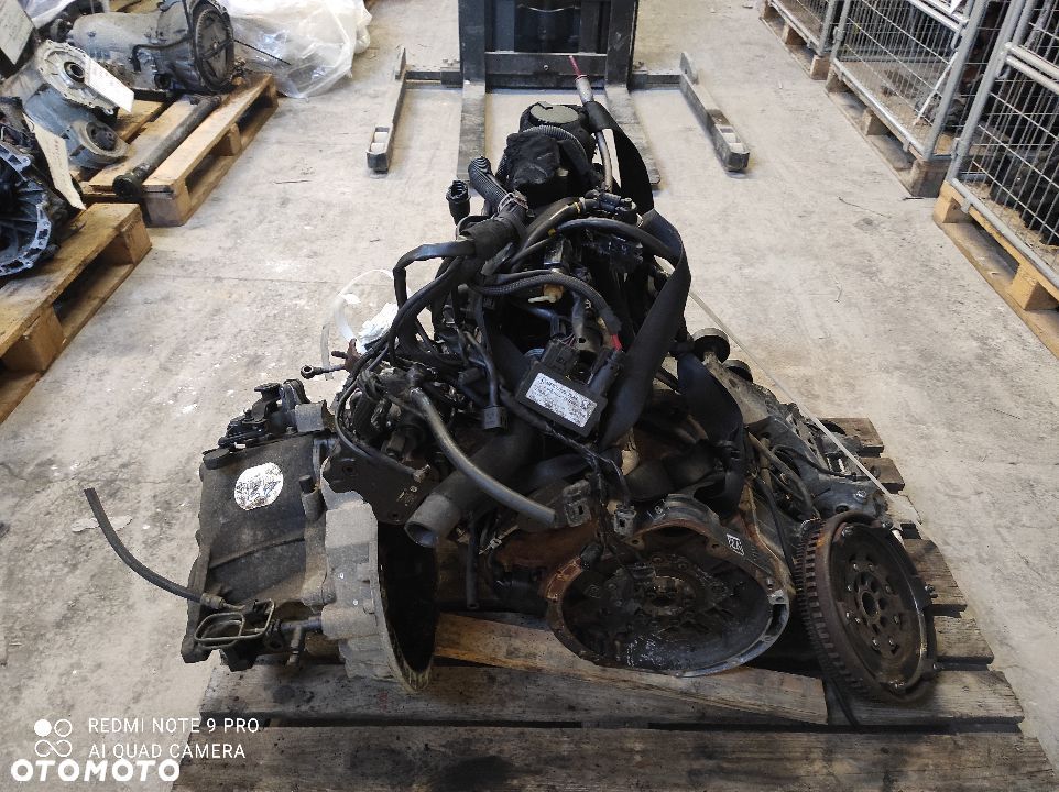 Silnik 2.0 CDI A640 Mercedes A w169 w245  GWARANCJA ! - 2