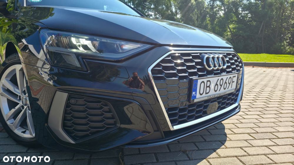 Audi A3 Sportback 35 TDI S tronic S line - 10