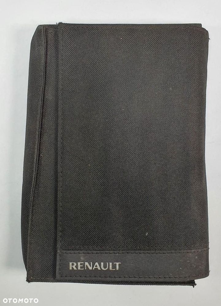INSTRUKCJA OBSŁUGI + ETUI RENAULT KANGOO II - 1