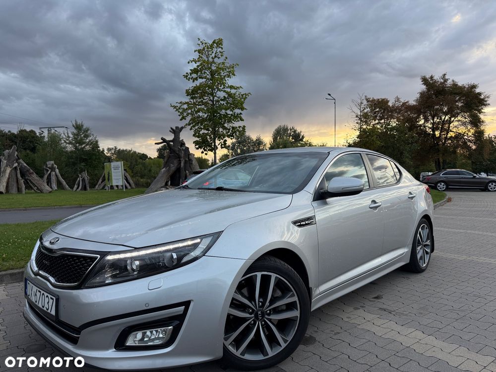 Kia Optima - 1