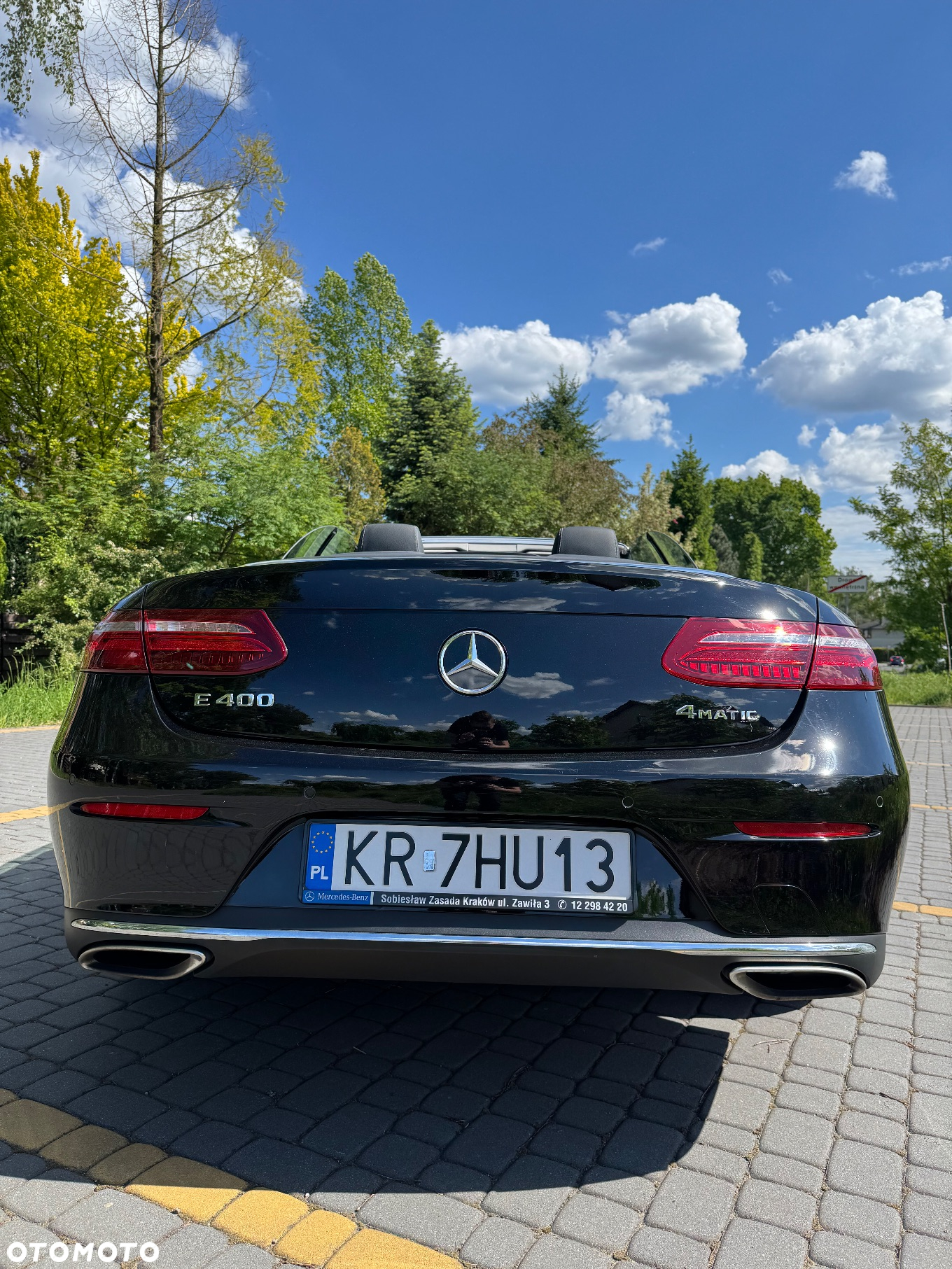 Mercedes-Benz Klasa E 400 Kabriolet 4-Matic 9G-TRONIC - 8