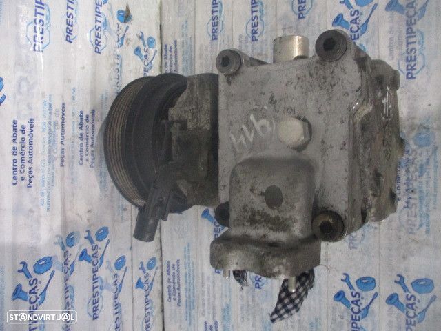 Compressor AC DEYQA02 HYUNDAI GETZ 2004 1.5CRDI 80CV 12V 5P CINZA DIESEL HCC  HALLA CLIMATE CONTROL CORP - 5