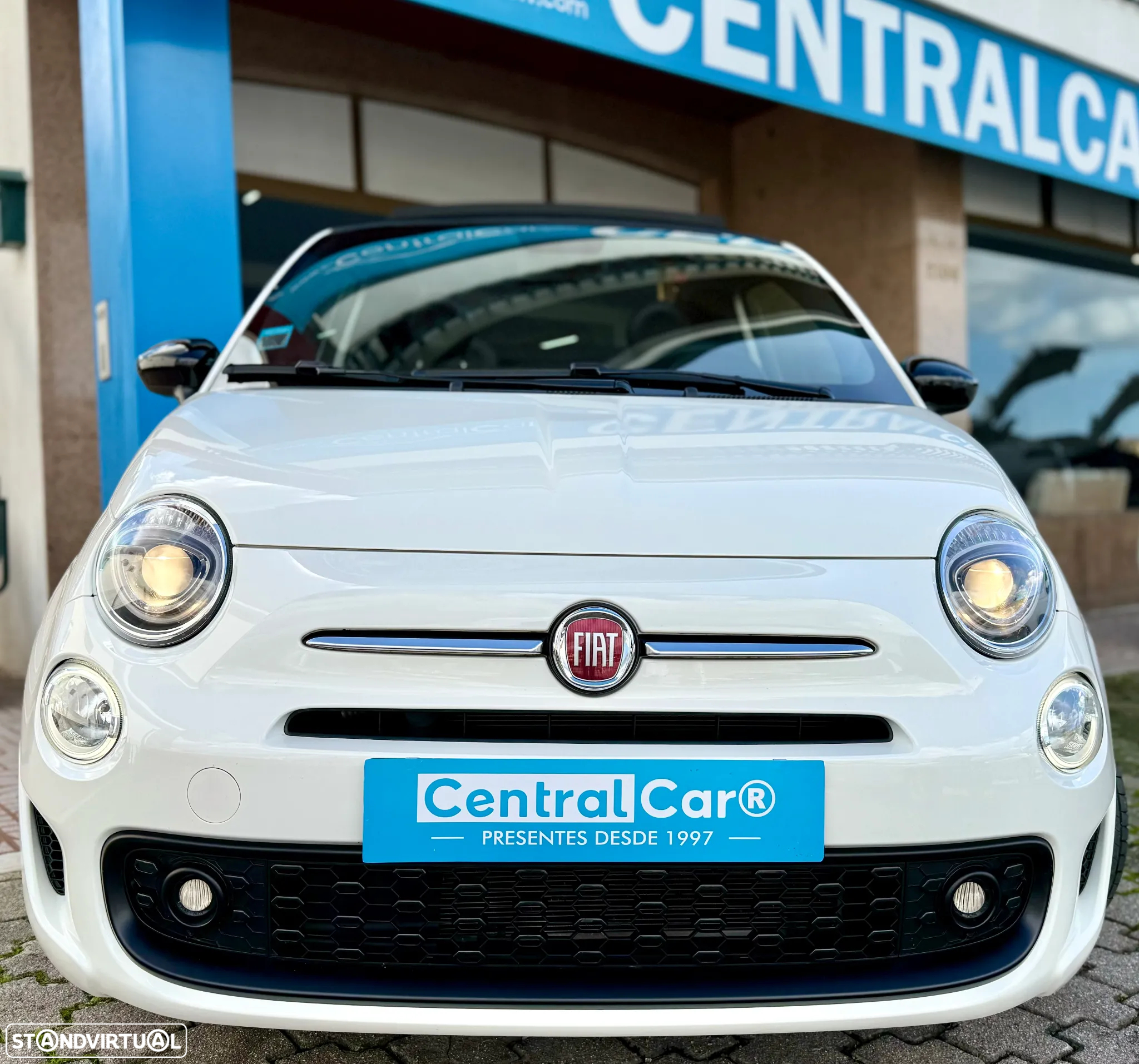 Fiat 500C 1.0 Hybrid Sport - 7