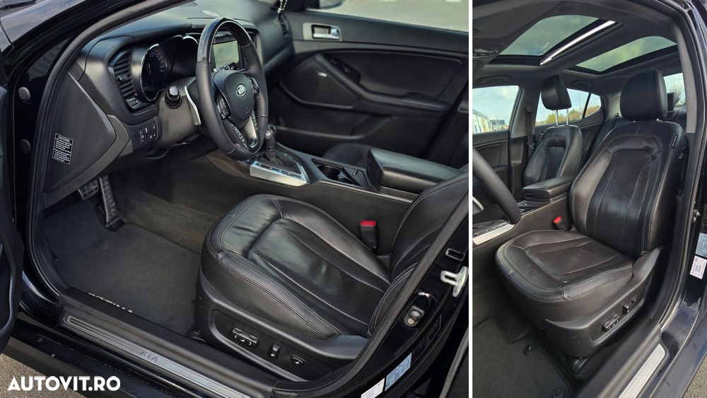 Kia Optima 1.7 CRDI Automatik Spirit - 5