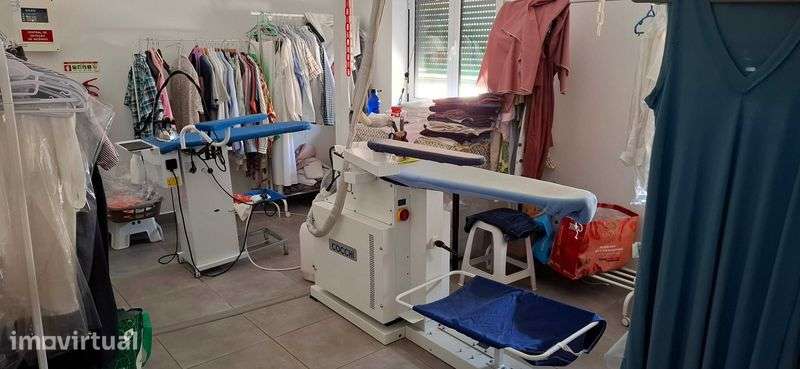 Vende-se Lavandaria em Pleno Funcionamento - Grande imagem: 4/4