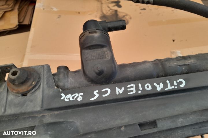 Radiator apa racire motor Citroen C5 1 [facelift] [2004 - 2008] Liftb - 1
