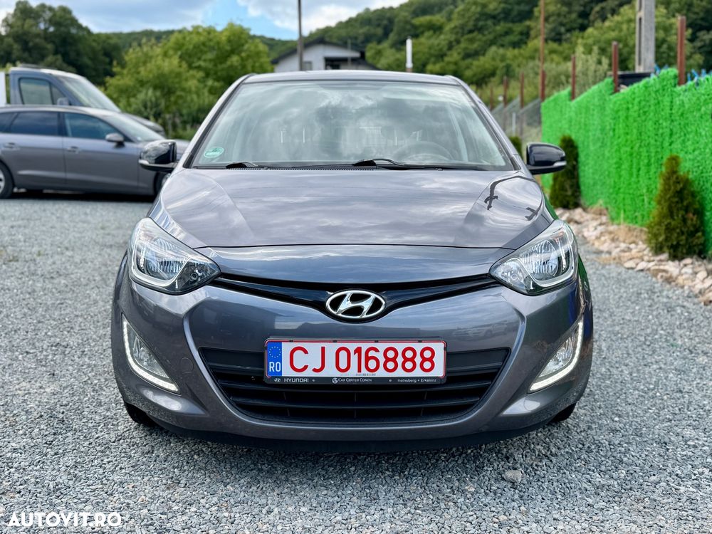 Hyundai i20 1.25 M/T ISG Comfort - 4
