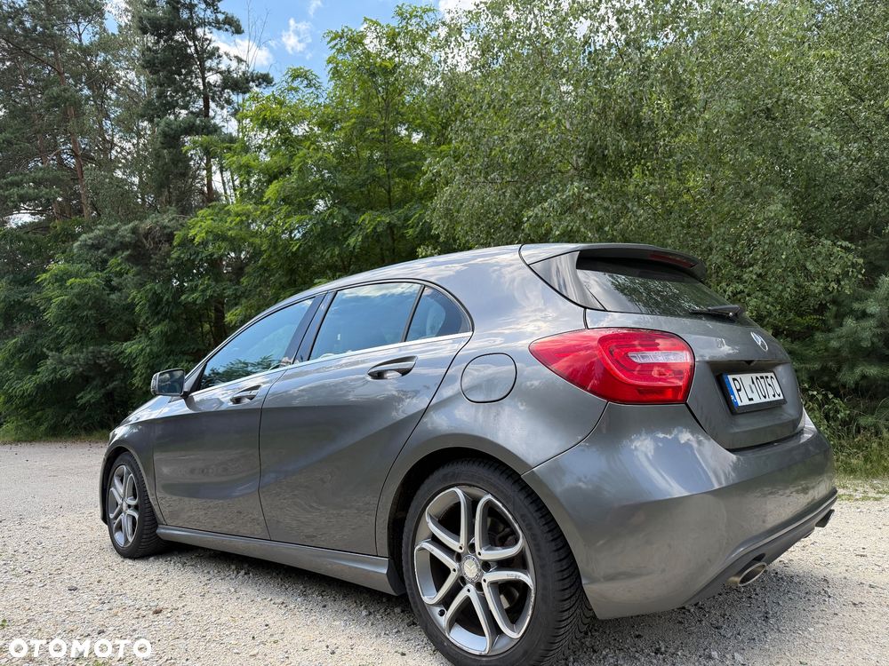 Mercedes-Benz Klasa A 200 CDI 7G-DCT - 6