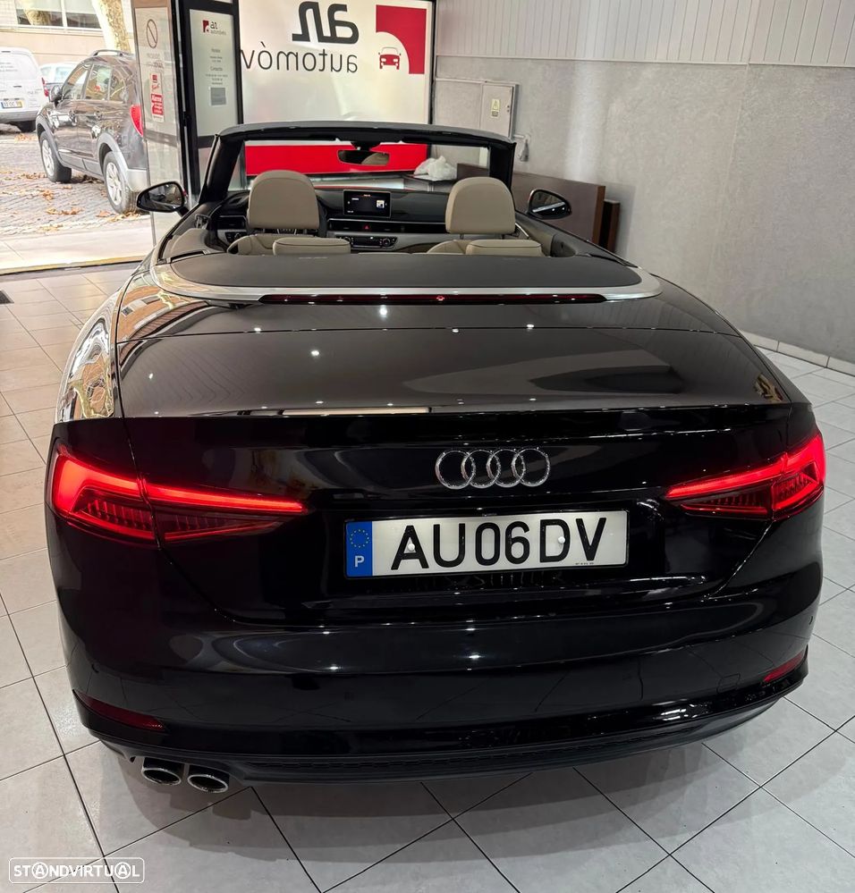 Audi A5 Cabrio 2.0 TDI S tronic - 9