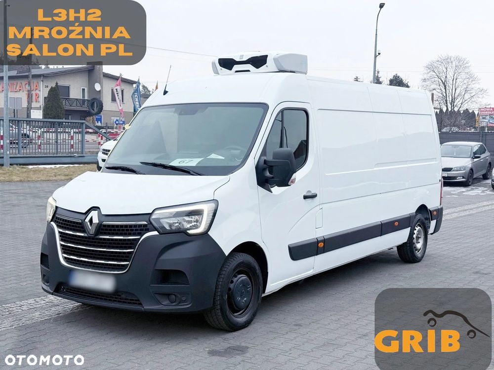 Renault Master 150 DCI L3H2 Chłodnia/Mroźnia do -20 + Grzanie Salon PL, Jeden Właściciel - 1