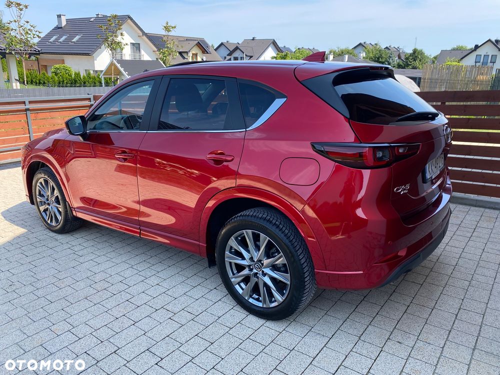 Mazda CX-5 SKYACTIV-G 194 AWD HOMURA - 4