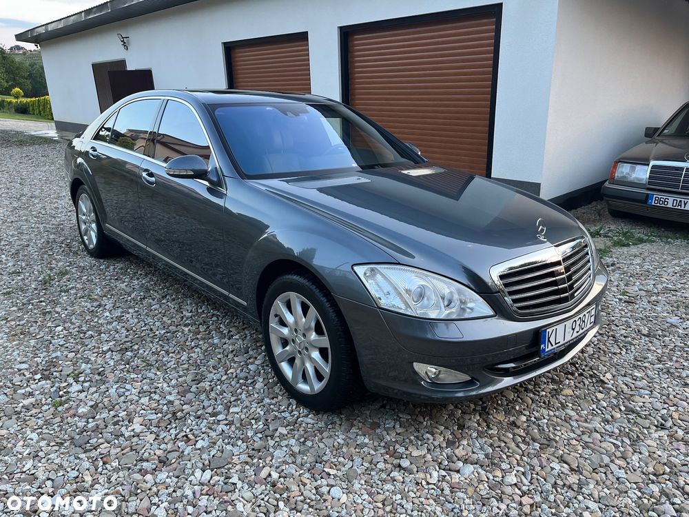 Mercedes-Benz Klasa S 500 4Matic 7G-TRONIC - 7