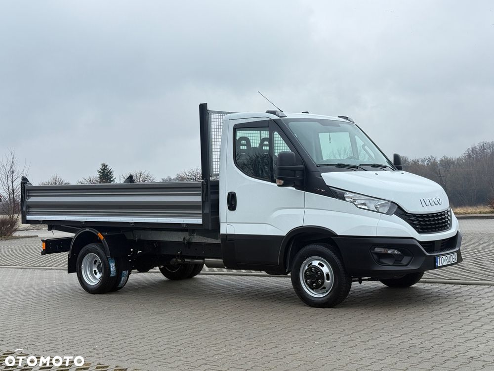 Iveco DAILY 35/50-180 3.0 HPI 180KM WYWROTKA 3-stronna ! 95 tyś km! Resor +Poduszka! NAVI! Kamera Cofania!! - 11