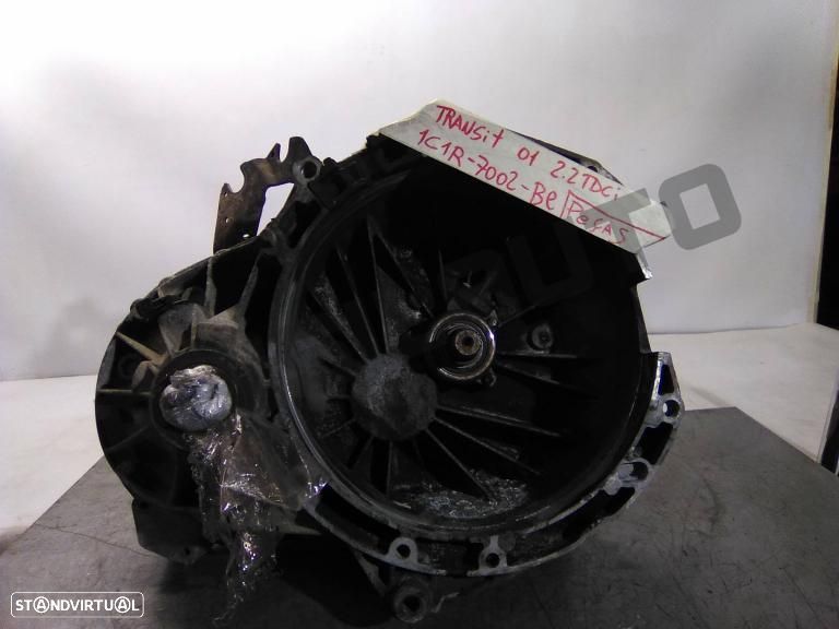Caixa De Velocidades Man. Peças 1c1r-7002-be Ford Transit V [20 - 1