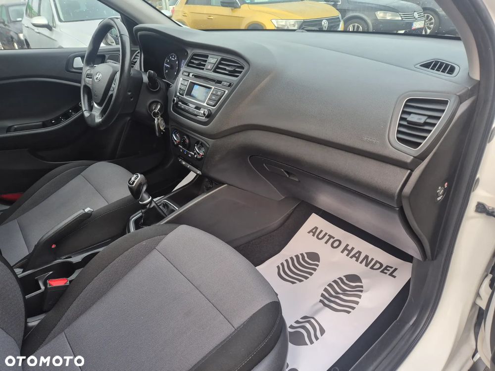 Hyundai i20 blue 1.0 T-GDI Active Style - 15