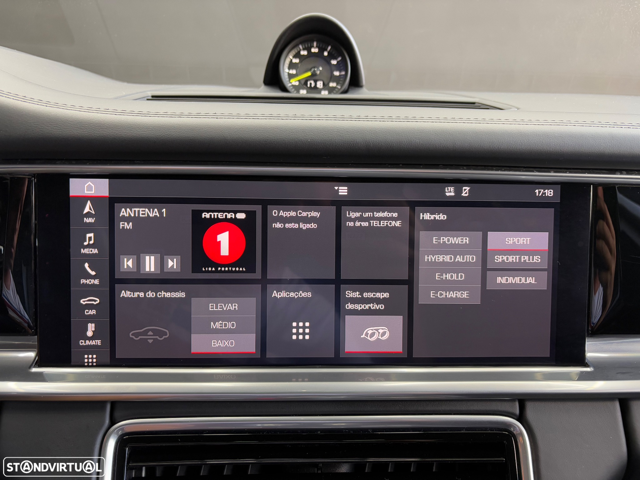 Porsche Panamera 4 E-Hybrid - 53