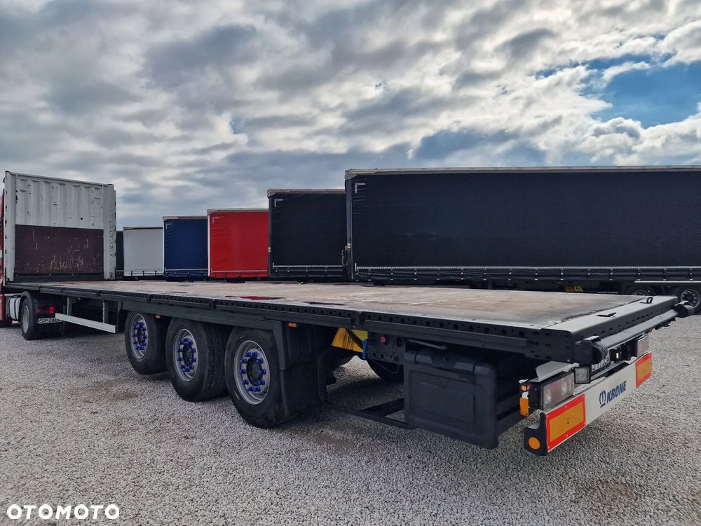 Krone PLATFORMA - SAF - OŚ PODNOSZONA - 8