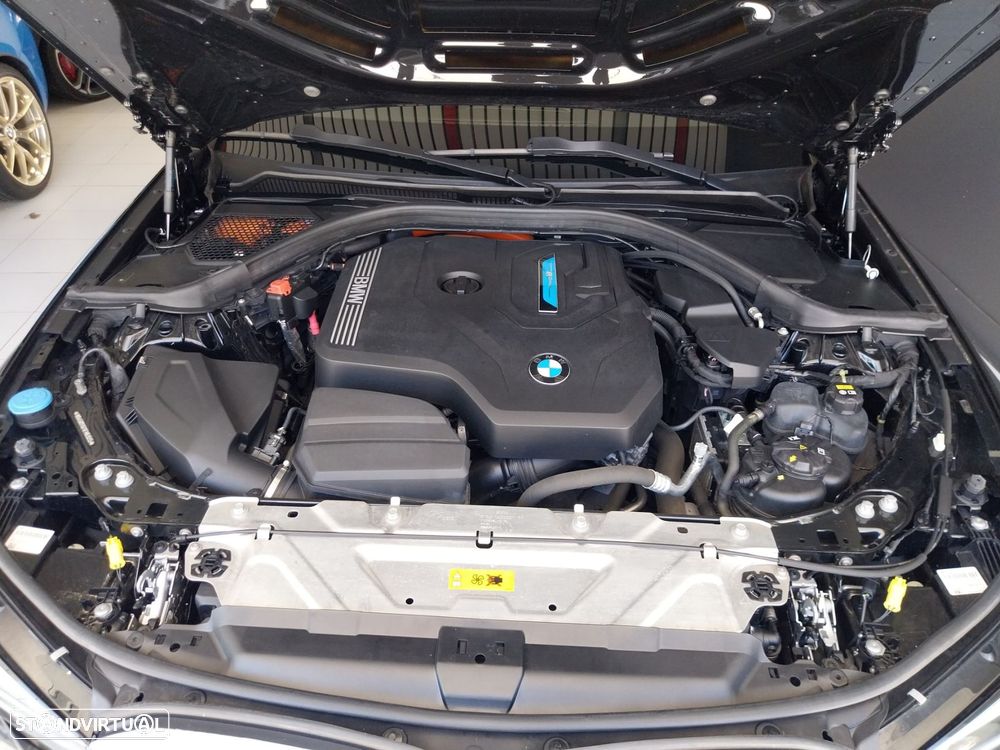 BMW 320 e Line Luxury Auto - 12