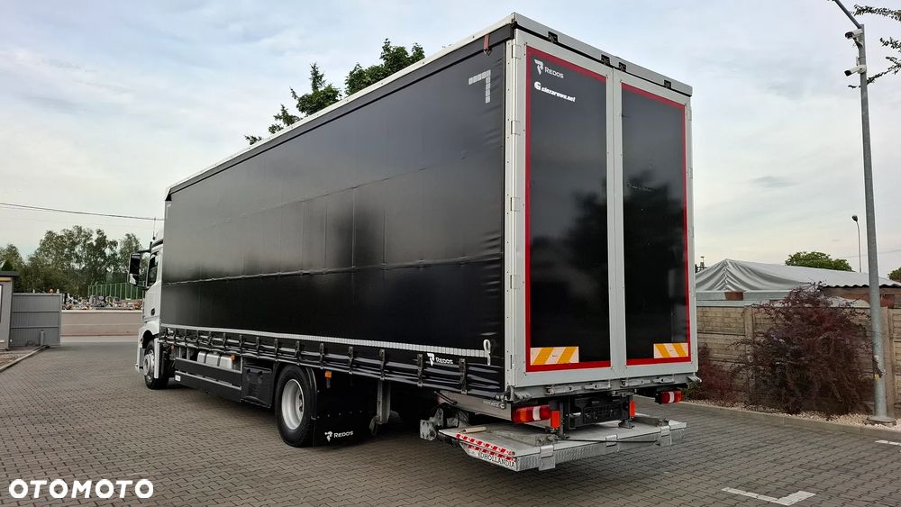 Mercedes-Benz ACTROS 1830 / 23 PALETY / WINDA / SALON PL - 4