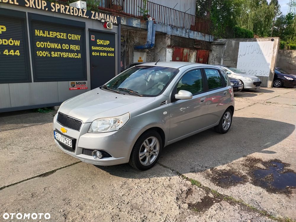 Chevrolet Aveo 1.4 16V LS - 1
