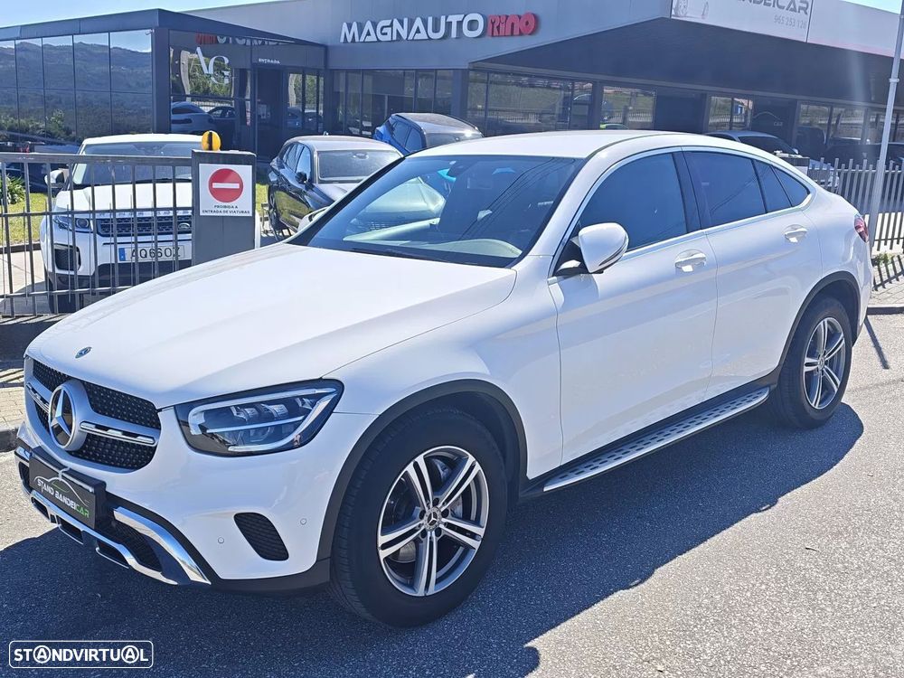 Mercedes-Benz GLC 220 d Coupe 4Matic - 2