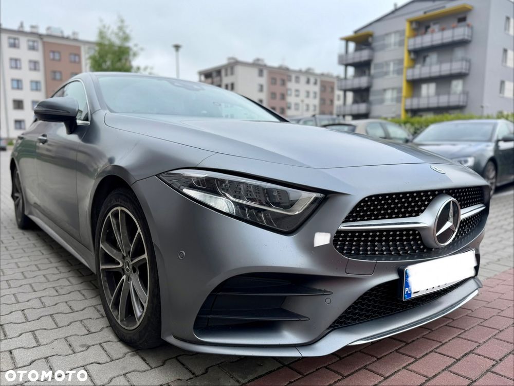 Używany Mercedes-Benz CLS 2018 - 154 000 PLN, 129 000 km - Otomoto.pl