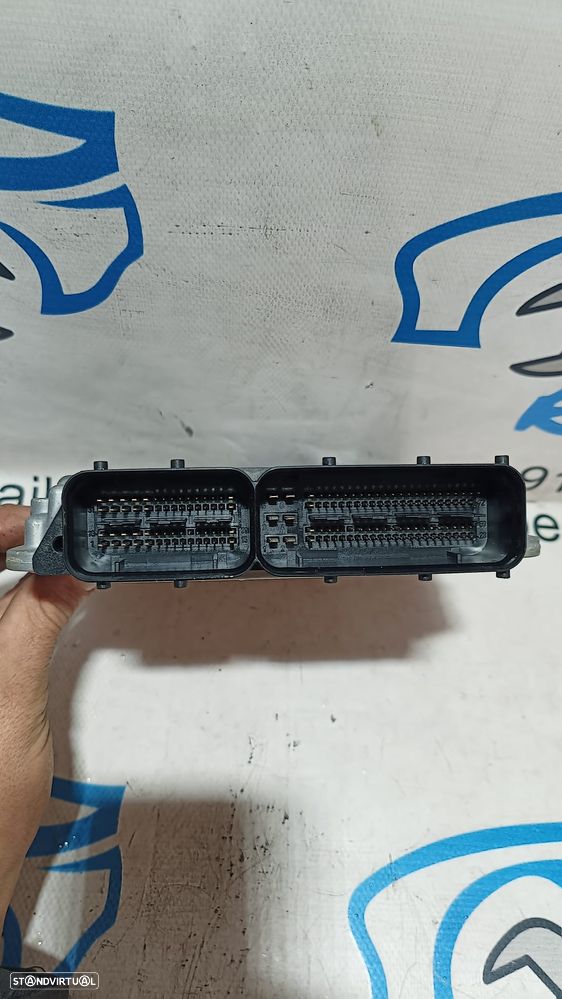 CENTRALINA ECU MOTOR AUDI A4 B7 8EC 2.0 TDI 16V 140CV BRE 03G906016JD 03G906016 0281012654 - 2