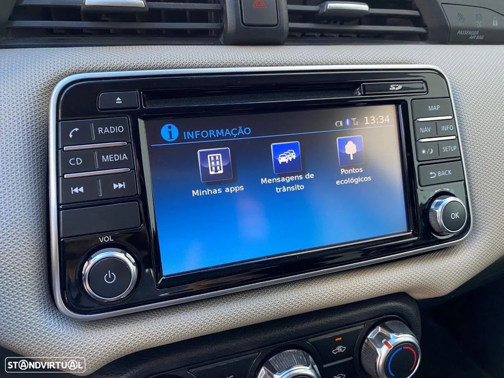Nissan Micra 0.9 IG-T N-Connecta S/S - 16