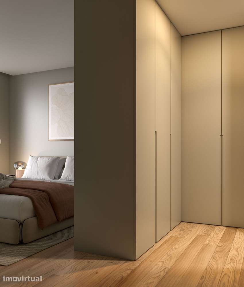 Apartamento T2 c/ Varanda , L. Garagem e Arrumos - Próximo do mar - Grande imagem: 5/12