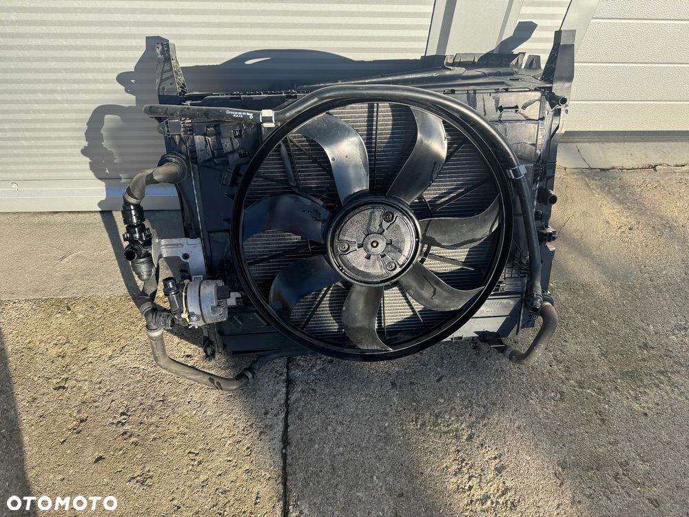 E Sprinter 907 910 komplet chłodnic A0999063902 - 1