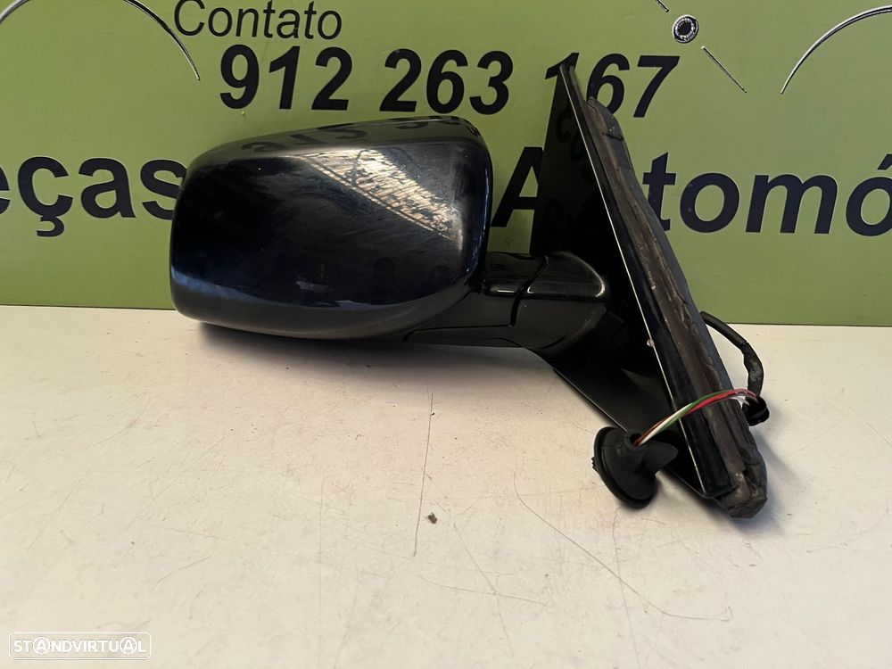 Bmw 5 E60 E61 - ESPELHO RETROVISOR REBATIVEL DIREITO - ER350 - 1