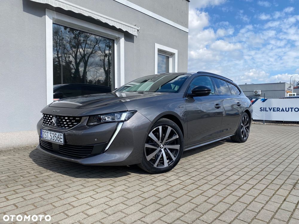 Peugeot 508 1.5 BlueHDi GT Pack S&S EAT8