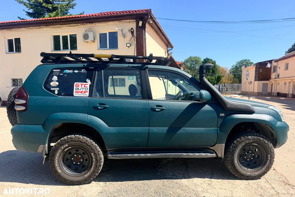 TOYOTA Land Cruiser 2004 — imagine 19