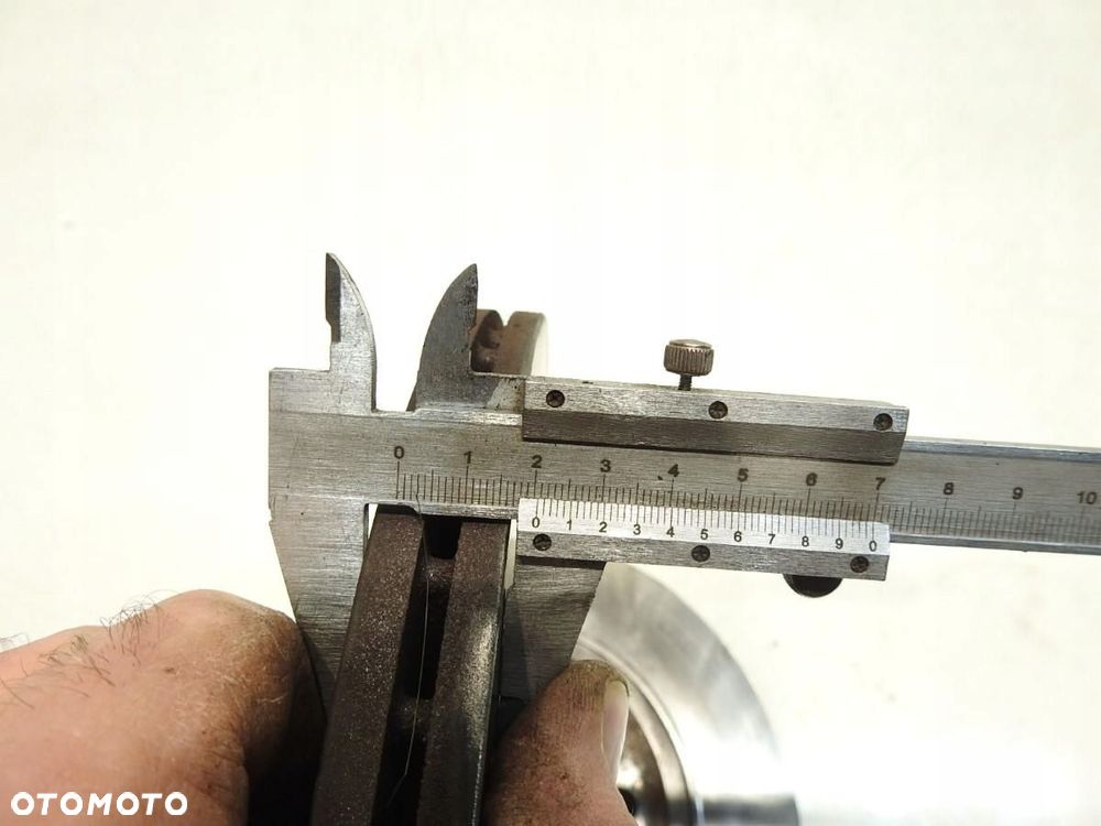 TARCZE HAMULCOWE PRZÓD DACIA SANDERO I 1.5 DCI - 6