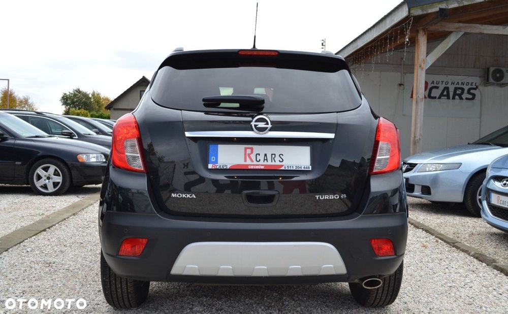 Opel Mokka 1.4 Turbo ecoFLEX Start/Stop 4x4 Edition - 20
