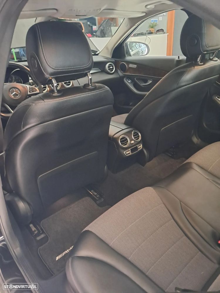 Mercedes-Benz C 250 (BlueTEC) d 7G-TRONIC Avantgarde - 17