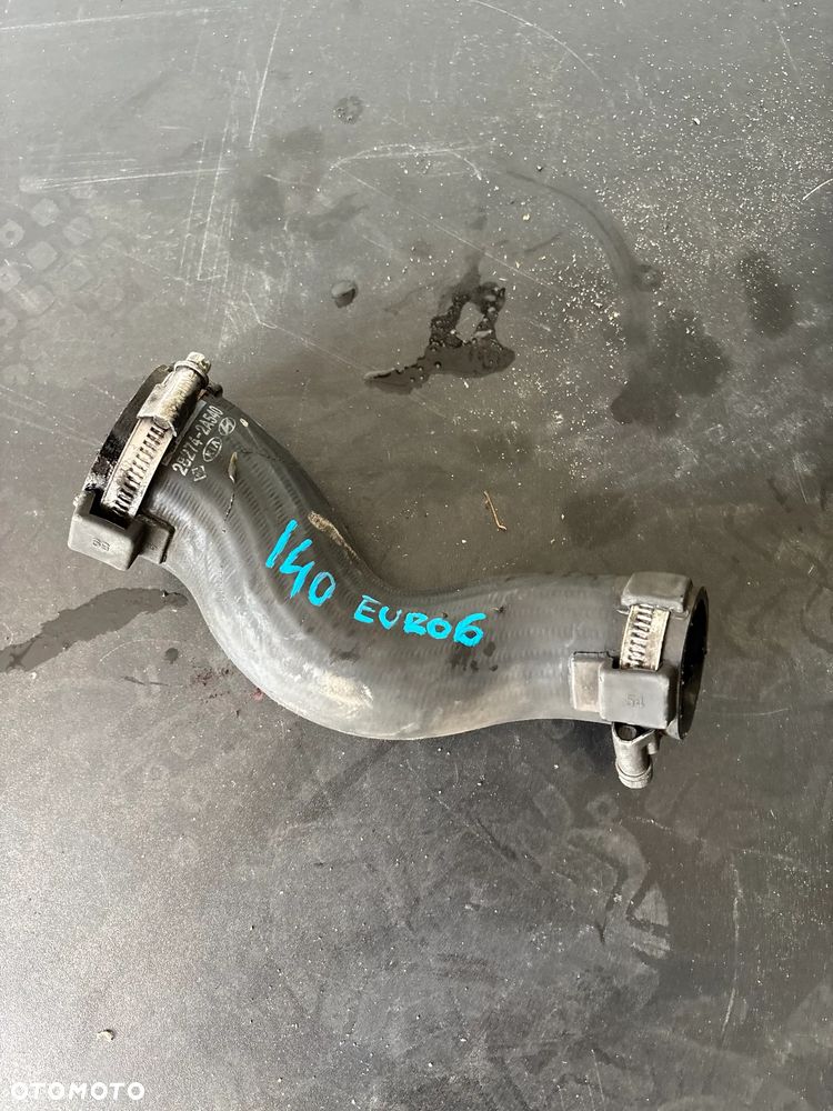 Przewód rura Intercoolera Hyundai I40 2016r. 1,7 CRDI EURO6 28274-2A540 - 1