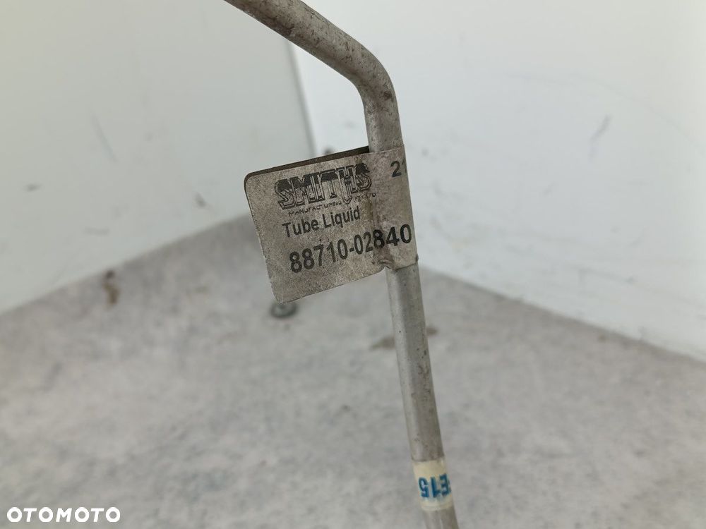 PRZEWODY KLIMATYZACJI TOYOTA COROLLA X E15 88703-02410-A  88707-02040 - 9