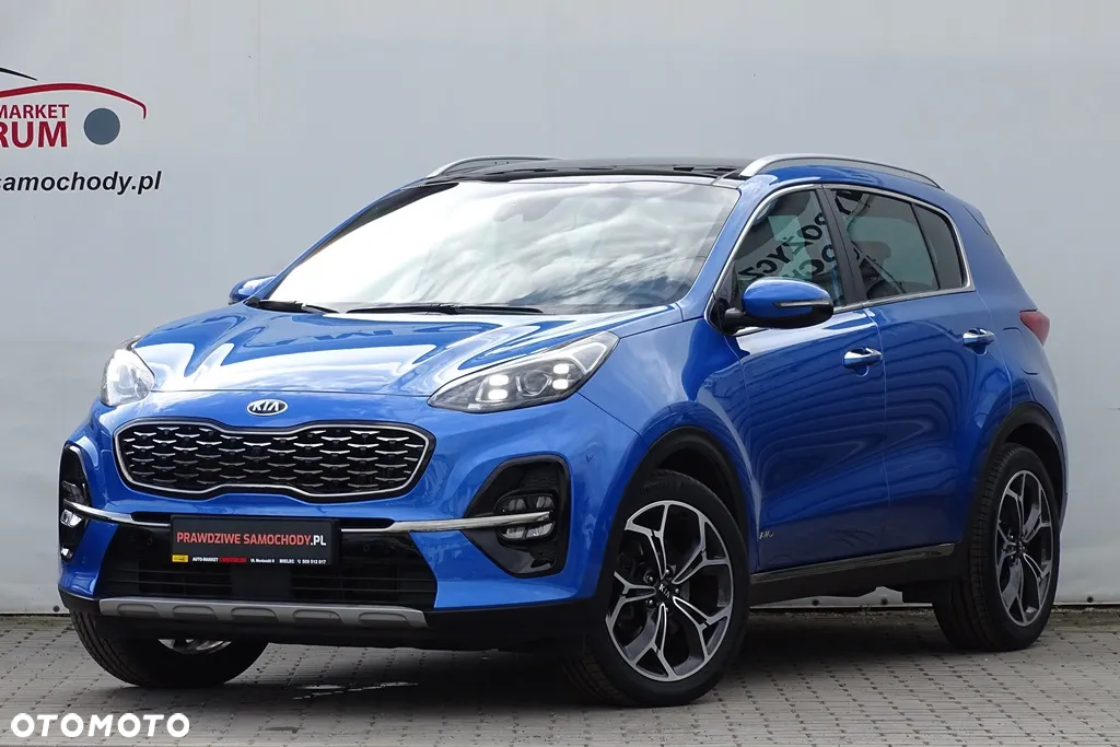 Kia Sportage 2.0 CRDI AWD Eco-Dynamics+ (48V M-H) PLATINUM - 7