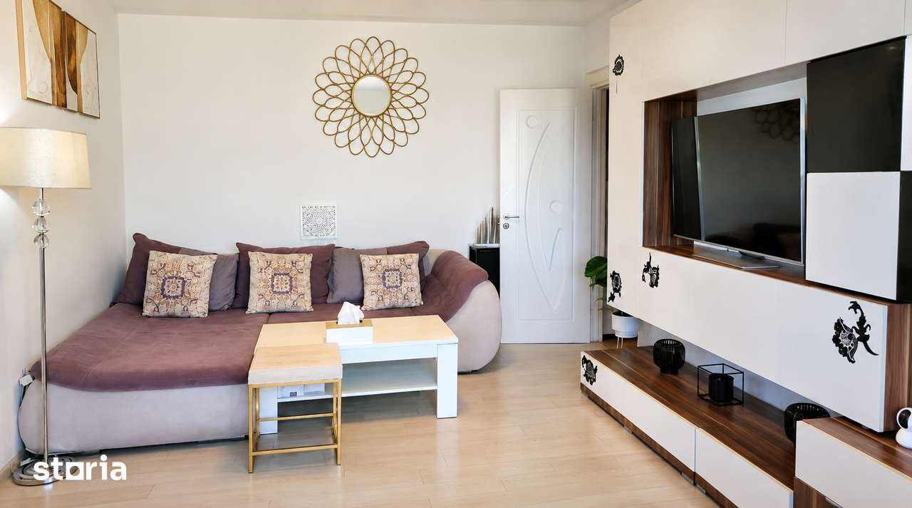 Apart 2 camere, spatios, mobilat, utilat, parcare, zona Astra Piata! — fotografia 1