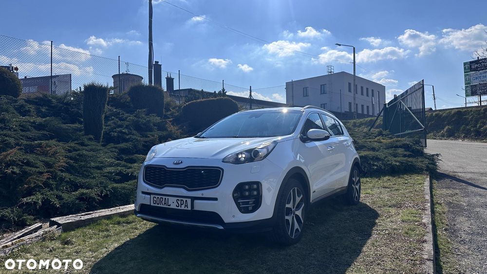 Kia Sportage 1.6 T-GDI AWD GT Line - 8